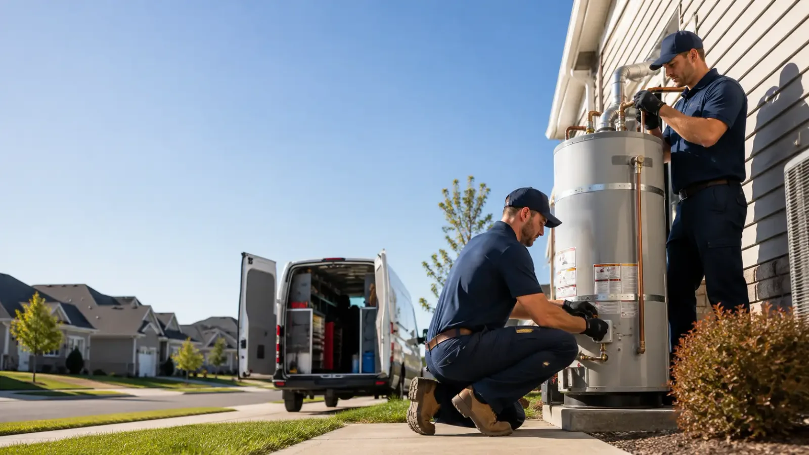 Water Heater Installation in Lu Verne, IA